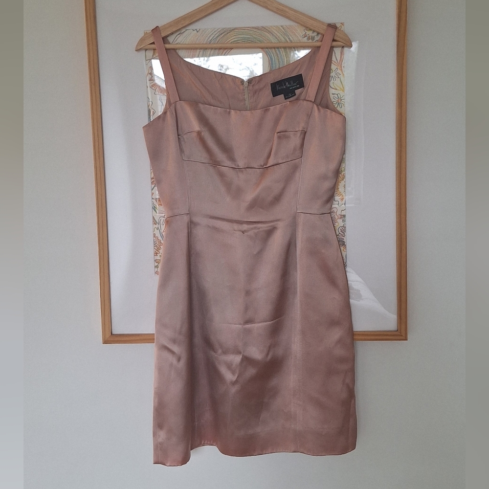 Nicole Miller 90s Satin Mini